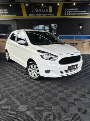 FORD KA 1.0 TI-VCT FLEX SE MANUAL FORD KA 1.0 TI-VCT FLEX SE MANUAL
